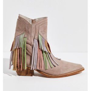 Fringe Cowboy Boots Free People